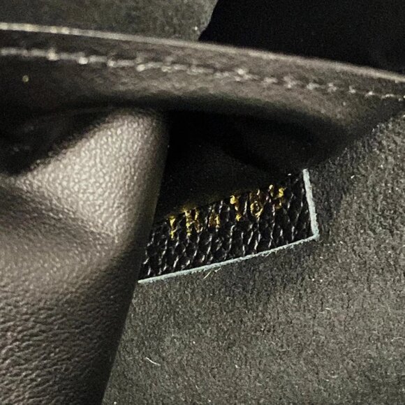 LOUIS VUITTON Pochette Melanie MM Noir Monogram Empreinte - 910-082325 - Picture 13 of 14